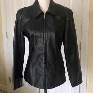 VINTAGE WORTHINGTON GENUINE LEATHER JACKET